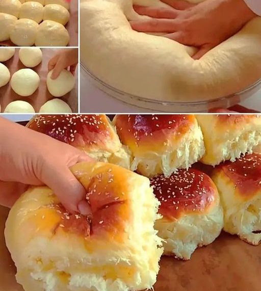 DIe haben Suchtfaktor in sich, Fluffige Milchbrötchen wie vom Bäcker