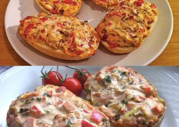 Fernseh Brötchen, macht extrem satt 