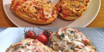 Fernseh Brötchen, macht extrem satt 