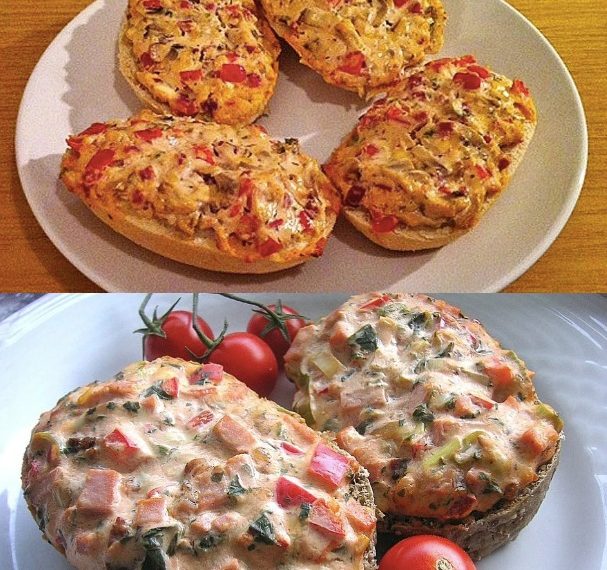 Fernseh Brötchen, macht extrem satt