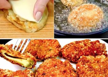 Gefüllte Auberginen-Fleischbällchen: die leckere und einfache Alternative in der Zubereitung