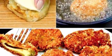 Gefüllte Auberginen-Fleischbällchen: die leckere und einfache Alternative in der Zubereitung