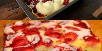 Schmeckt Gigantisch, Erdbeerkuchen mit Suchtfaktor 1000 