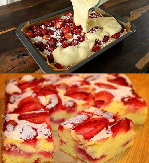 Schmeckt Gigantisch, Erdbeerkuchen mit Suchtfaktor 1000 