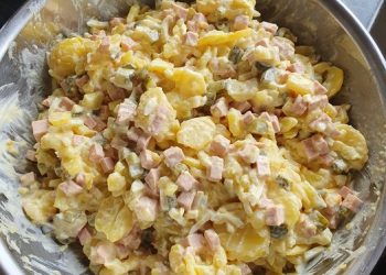 Ohne Schnickschnack, Frischer Kartoffelsalat zum Abnehmen