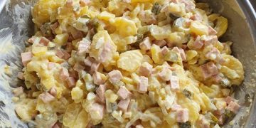 Ohne Schnickschnack, Frischer Kartoffelsalat zum Abnehmen