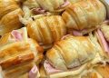 Schinken-Käse-Croissants