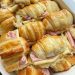Schinken-Käse-Croissants