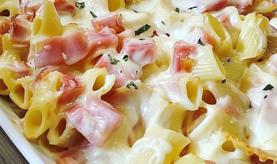 Nudelauflauf ‘Hawaii’