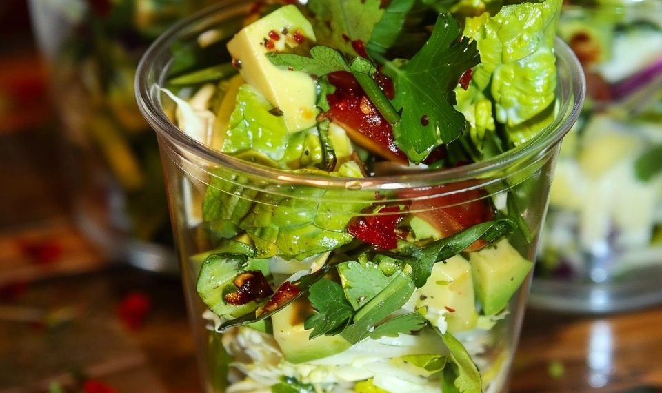 “5 Tassen-Salat: Selten Bleibt Etwas Übrig!”