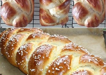 Hefezopf wie vom Bäcker nur viel frischer