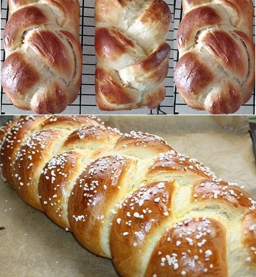 Hefezopf wie vom Bäcker nur viel frischer