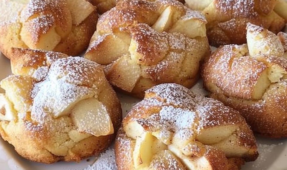 Apfel Zimt Küchlein