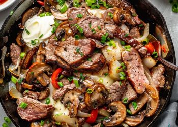 Philadelphia Geschnetzeltes Mit Champignons