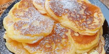 Apfel-Joghurt-Pfannkuchen – Boahh, Ein Traum!