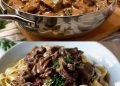 Boeuf Stroganoff, Superzart