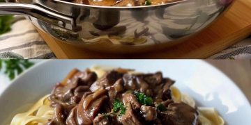 Boeuf Stroganoff, Superzart