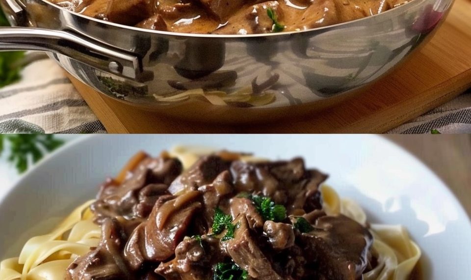 Boeuf Stroganoff, Superzart