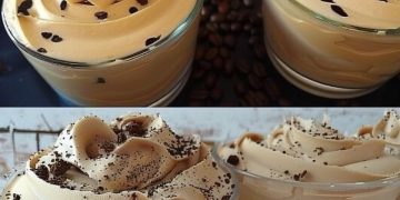 Capuccino Creme, In 5 Minuten Mit Nur 3 Zutaten