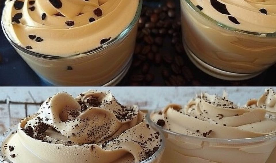 Capuccino Creme, In 5 Minuten Mit Nur 3 Zutaten