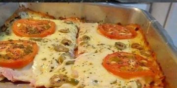 Backofen Mozzarella Auflauf, woahh das konnte ich täglich essen!