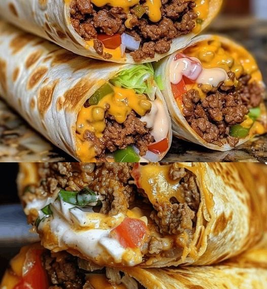 BIG MAC ROLLE MIT VIEL SOSSE