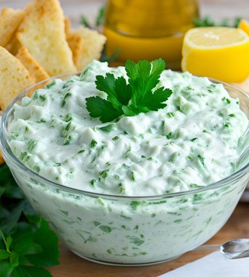 Tzatziki, wie beim Griechen, köstlich und in 5 Min. fertig