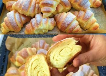 Puddinghörnchen, Zum fingerlecken, sowas von lecker