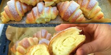 Puddinghörnchen, Zum fingerlecken, sowas von lecker