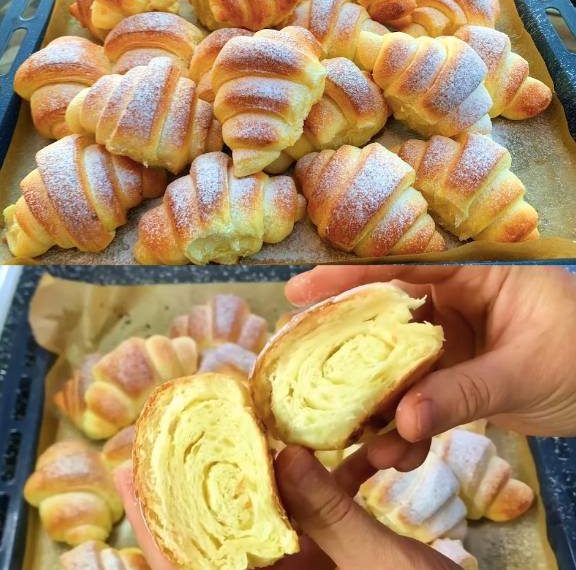 Puddinghörnchen, Zum fingerlecken, sowas von lecker