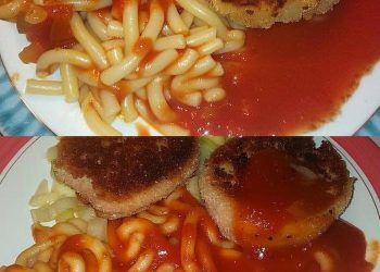 altes DDR – Rezept – Jägerschnitzel