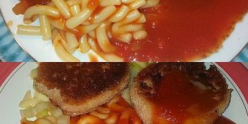 altes DDR – Rezept – Jägerschnitzel