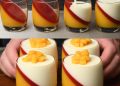 Mango Panna Cotta: Frisches und leichtes Dessert