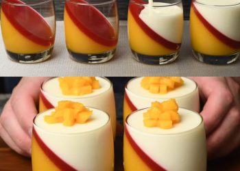 Mango Panna Cotta: Frisches und leichtes Dessert