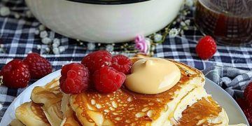 Quark Pfannkuchen Ohne Mehl In 5 Minuten, Mit Suchtfaktor 1000!