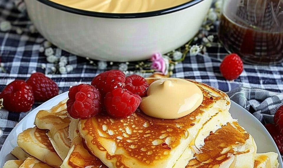 Quark Pfannkuchen Ohne Mehl In 5 Minuten, Mit Suchtfaktor 1000!