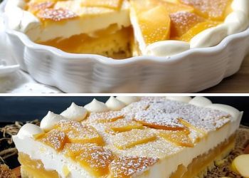 Apfelpudding Schnitten Mit Suchtfaktor