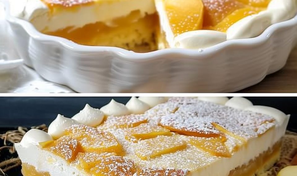 Apfelpudding Schnitten Mit Suchtfaktor