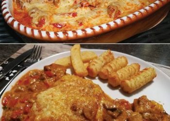 Metaxasauce-Rezept, Geht einfach immer