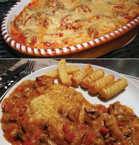 Metaxasauce-Rezept, Geht einfach immer