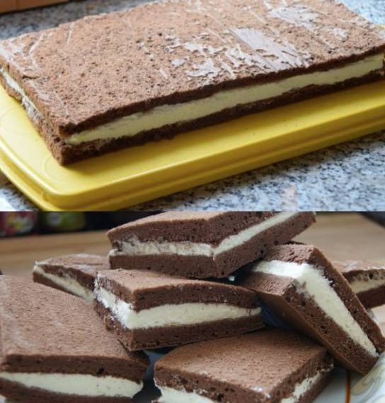 Milchschnitten, Wooow der Duft alleine mhhhhhhm