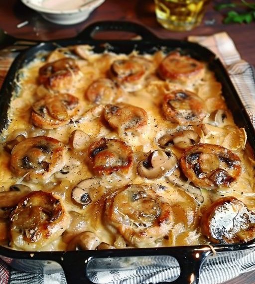 Medaillons In Pilzrahmsosse, Könnte Ich Gerade Jeden Tag Essen