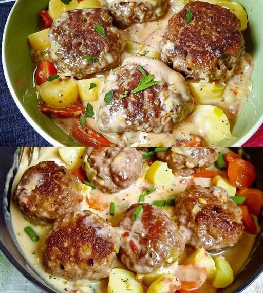 Schlemmer Frikadellen