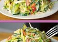 Gurkensalat mit Chinakohl, Mhmm ich liebe dieses Essen