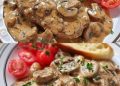 Steakpfanne mit Champignons in nur 15 Min!