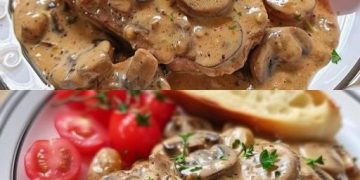 Steakpfanne mit Champignons in nur 15 Min!