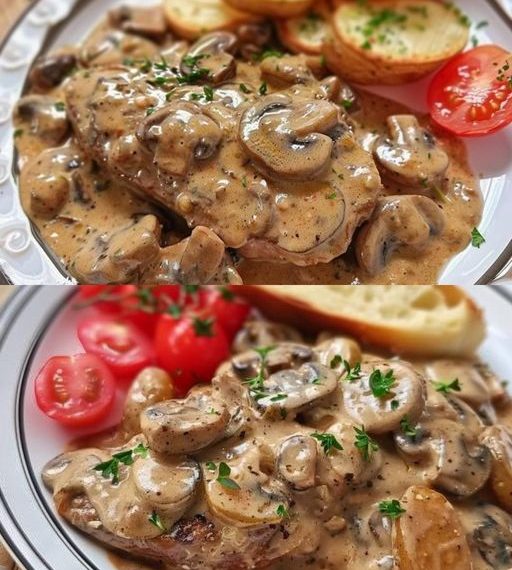 Steakpfanne mit Champignons in nur 15 Min!