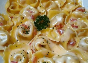 Tortellini Mit Käse Sahne Soße