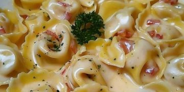 Tortellini Mit Käse Sahne Soße