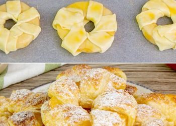 Du brauchst nur Äpfel und Blätterteig, um die beste süße Leckerei aller Zeiten zu machen